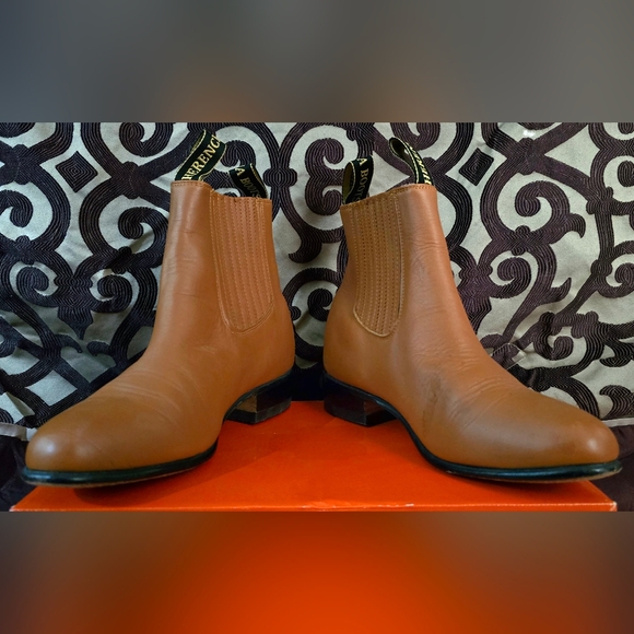 Boots pure leather HERENCIA, botas de cuero puro HERENCIA. - Picture 2 of 6